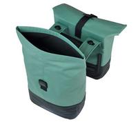 Basil Borse Laterali Cove Mik Double 32l Silver Green / Black