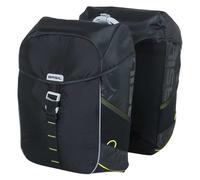 Basil Borse Laterali Miles Double 32l Black / Lime