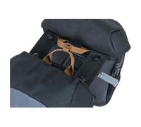 Borsa da bici - BASIL - Miles Double - 32L - Impermeabile - Sistema MIK