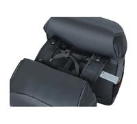 Basil Miles Tarpaulin Mik Panniers 34l Nero