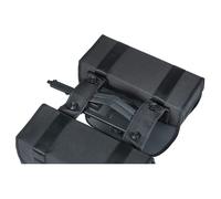 Basil Tour Mik, Borse Portapacchi Unisex Adulto, Nero, 34x14x34cm