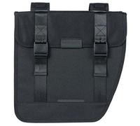 Borsa doppia Basil Tour XL nero, 35x14x35cm, 35 ltr