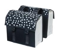 Borsa doppia Basil Urban Load DB, impermedalile, nero 48-53 Ltr