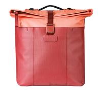 Basil Vive Hooks Double Panniers 35l Rosso Burgundy / Pink