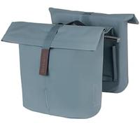 Basil Borsone doppio unisex per adulti, colore blu grafite, 12 x 30 x 33 cm