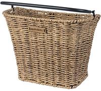Basilico ruota anteriore cestino Bremen rattan look KLICKfix fanerogame