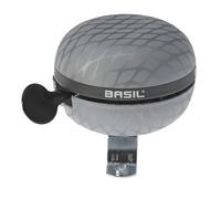 Campana per bicicletta basil noir 60 mm argento