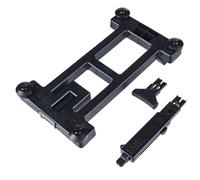 Basil MIK Adapter Plate 2.0 Lockable Accessori per portapacchi Black