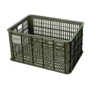 Cestino di plastica Basil Crate 34.5 x 49 x 27 cm Vert 34,5x49x27 cm