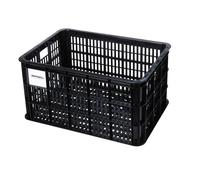 Basil Cassa per Portapacchi Crate L 40 Nero