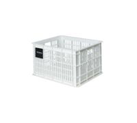 Basil Front Basket Crate M Plastic, Capacity: 29,5l Also Suitable for Front Cargo Carrier, Suitable for MIK Adapter Plate