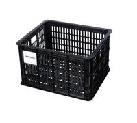Basil Cassa per Portapacchi Crate M 29,5l Nero
