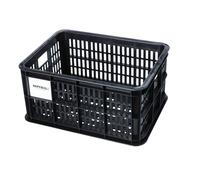 Basil Cassa per Portapacchi Crate S 17,5l Nero