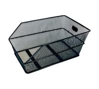 Basil Cento Cestino per ruota posteriore a maglia fine con sistema MIK, black 2020 Cestini Posteriori