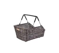 Basil Cento Rattan Look Mik 2.0 Rear Basket One Size