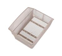 Basil Cento Rear Basket Argento