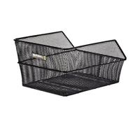 Basil Cento S - cestino posteriore Black unisex