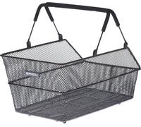 Basil Cento S Multi System - Cestino per borsa per la scuola, colore: Nero