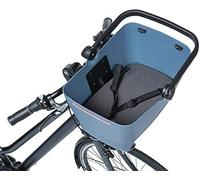 Basil Buddy cestino anteriore nero per bicicletta