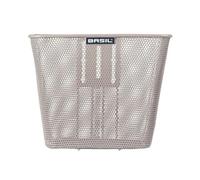 Basil Bilbao Front Basket Argento
