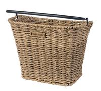 Basilico ruota anteriore cestino Bremen rattan look KLICKfix fanerogame