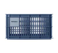 Basil Cestino Anteriore Crate S Blue