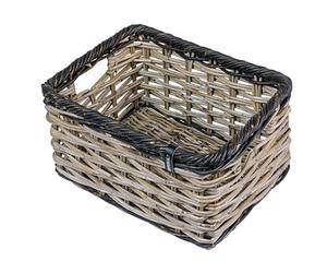 Basil Cestino Anteriore Dijon S Black / Grey