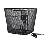 Basil Cestino anteriore per Bambini Toronto a Maglie Strette Nero