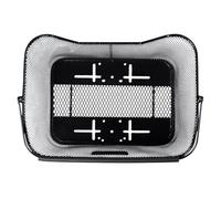 Basil Base M Nx Rear Basket 14l Nero