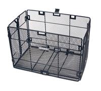 Cestino pieghevole per Bici Basil Catania Bike nero