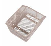 Basil Cento Flower S 11.5l Rear Basket Argento