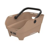 Basil Cento Neo Mik Rear Basket 21l Beige Sand