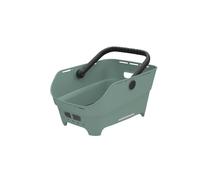 Basil Cento Neo Nx Rear Basket 21l Verde Silver Green