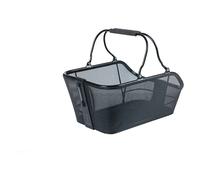 Basil Cento Tech Fiber Nordlicht Mik Rear Basket 21l Nero
