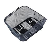 Basil Icon M Nx Rear Basket Nero