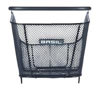 Basil Icon M Nx Rear Basket Nero