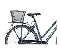 Basil Lesto Mik Rear Basket 23l Nero Black