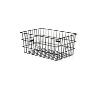 Basil Zembla 45l Basket Nero Black