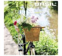 Basilico ruota anteriore cestino Bremen rattan look KLICKfix fanerogame