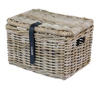 Basil Cesto di Cimini Dax mit Deckel Cestino Bicicletta Rattan Dekokörbe