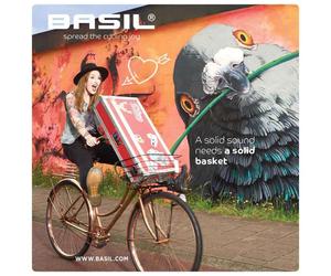 Basil Cesto Robin 27l Black