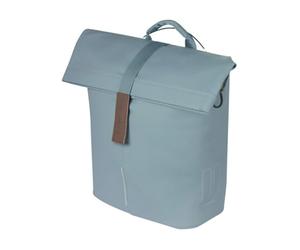 Basil City MIK 14-16L, borsa per bicicletta, impermeabile, con sistema MIK Studs, ideale per la città e lo shopping