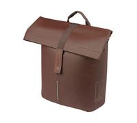 Basil City MIK - Borsa per bicicletta, impermeabile, con sistema MIK Studs, 14-16L, colore: Verde