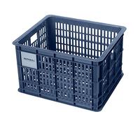 Basil Crate Basket 29.5l Argento