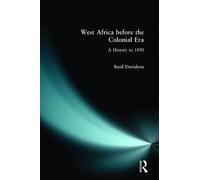 Basil Davidson West Africa before the Colonial Era (Tascabile)