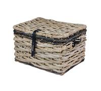 Basil Dijon Mit Deckel Front Basket Beige