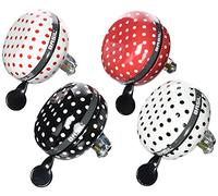 Basil DING Dong, Campana Unisex Adulto, Multicolore-Multicolore, Confezione da 4