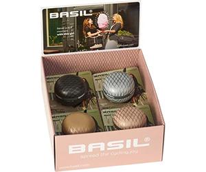 Basil DING-Dong Noir, Campana Unisex -Adulto, Nero, Taglia Unica