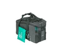 Basil discovery 365d m borsa da bicicletta 9l nero