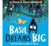 Basil Dreams Big : perfect for encouraging resilience & self-belief!